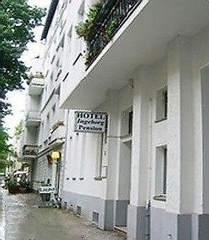 Pension Ingeborg Berlin Eksteriør billede